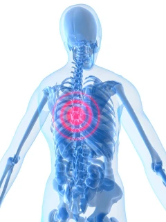 mid back pain