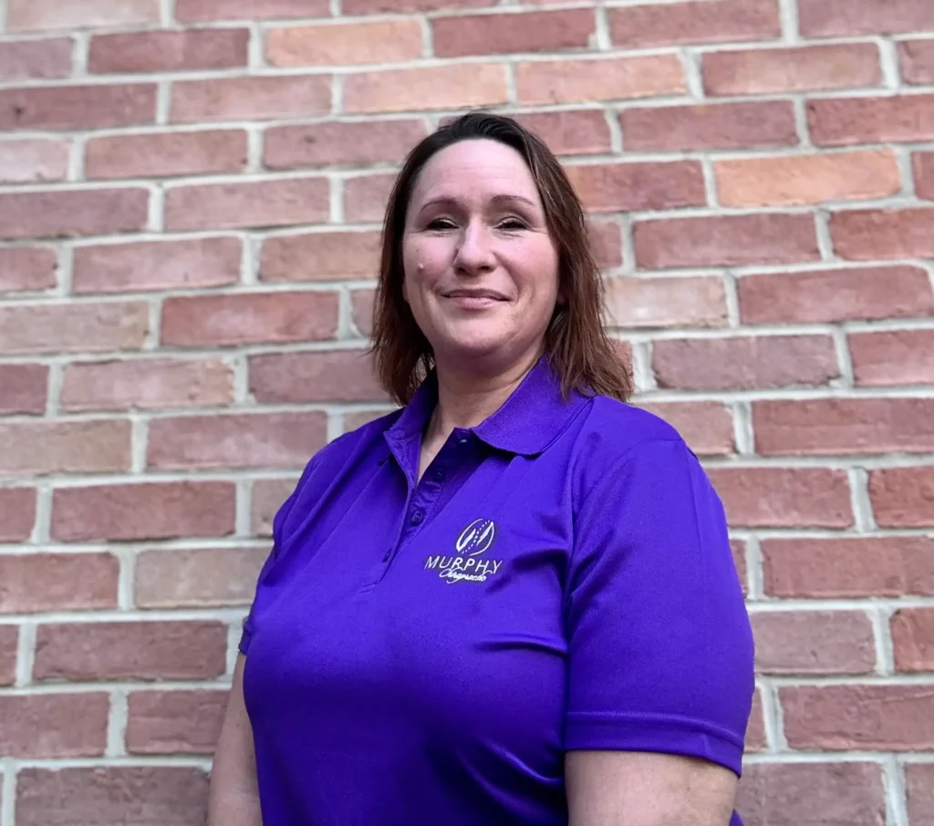 Deseri Murphy, Office Manager and Marketing Director